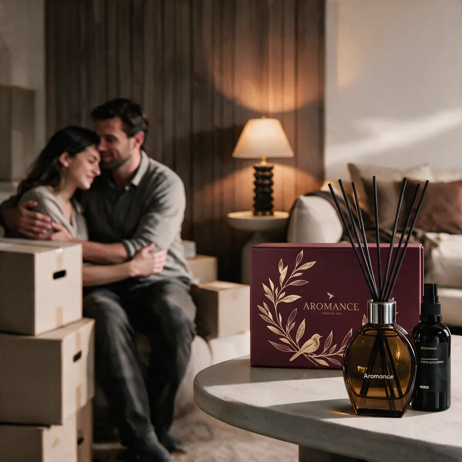 Подарочный набор Aromance для новоселья